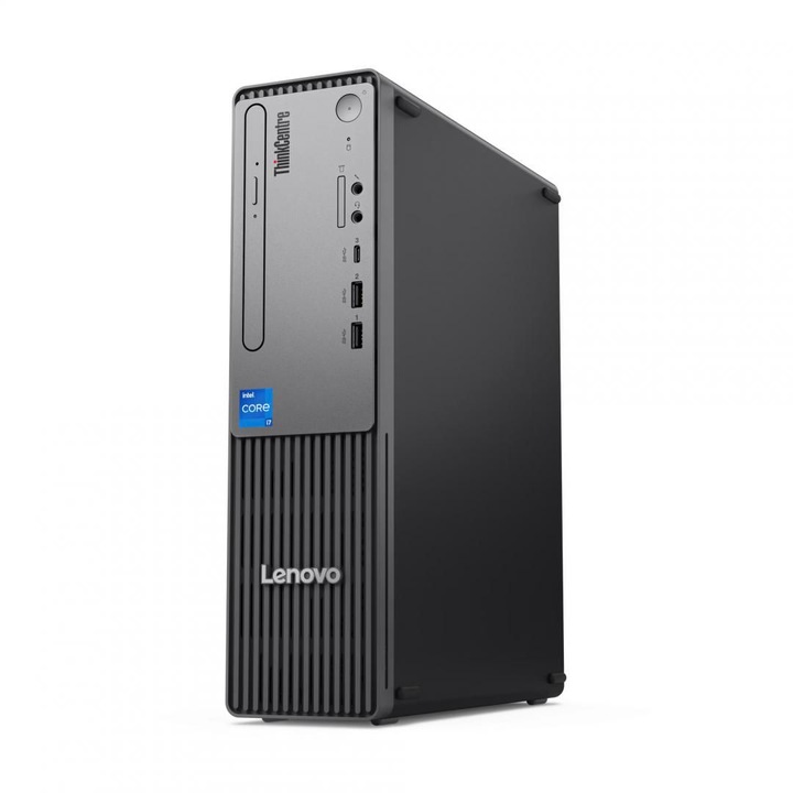 Lenovo ThinkCentre Neo 50s Gen 5 SFF asztali PC, Intel Core i7-14700 20 C / 28 T, 2.1 GHz - 5.4 GHz, 32 GB RAM, 1 TB SSD, DVD±RW, Intel UHD Graphics 770, 260 W, Windows 11 Pro