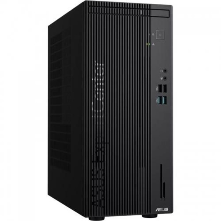 Asus ExpertCenter D5 asztali PC, Intel I3-14100 4 C / 8 T, 3.5 GHz - 4.7 GHz, 16 GB RAM, 512 GB SSD, Optikai meghajtó nélkül, Intel UHD Graphics 730, 330 W, Operációs rendszer nélkül