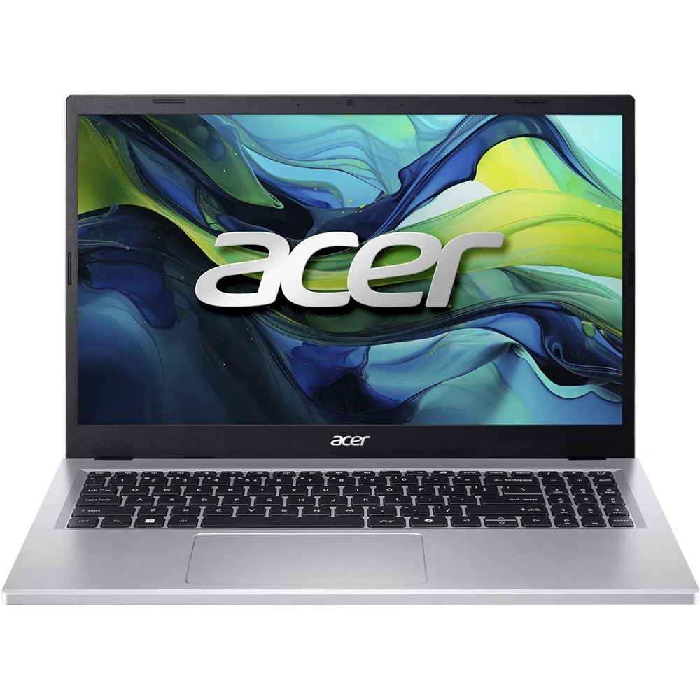 Laptop ACER Aspire Go 15 AG15-71P-72WU, Intel Core i7-13620H pana la 4.9GHz, 15.6" Full HD, 32GB, SSD 1TB, Intel UHD Graphics, Free Dos, Argintiu