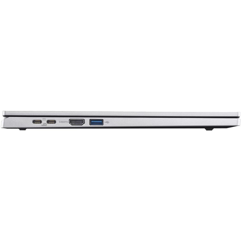 Laptop ACER Aspire Go 15 AG15-71P-72WU, Intel Core i7-13620H pana la 4.9GHz, 15.6" Full HD, 32GB, SSD 1TB, Intel UHD Graphics, Free Dos, Argintiu