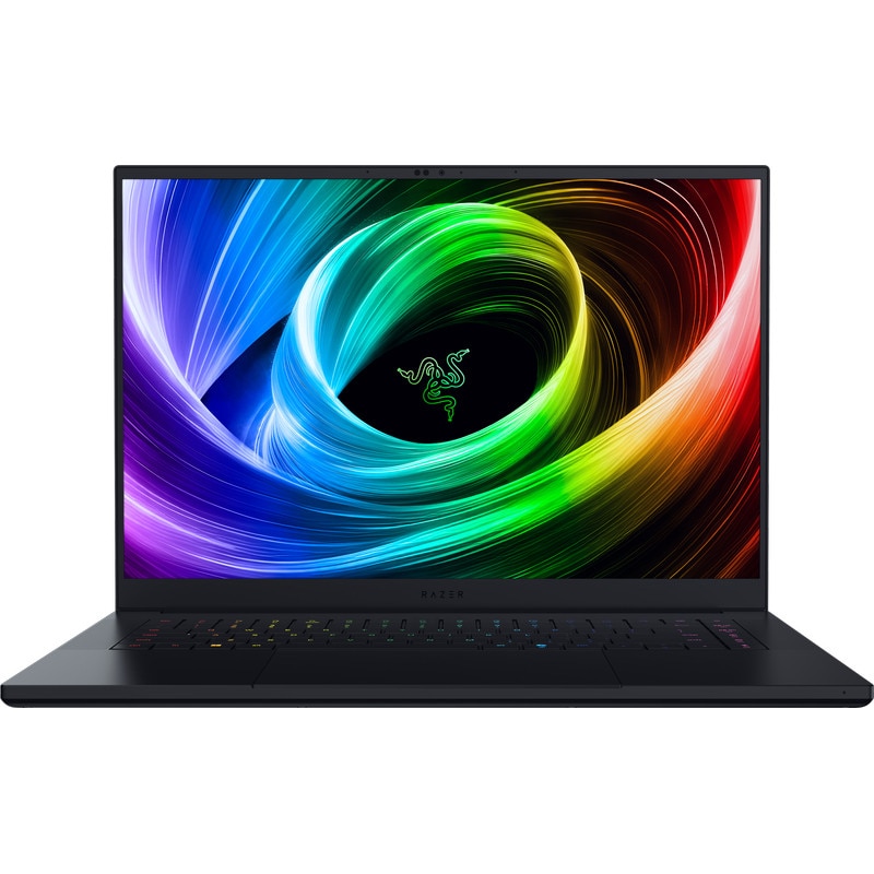 Laptop Razer Gaming 16'' Blade 16, QHD+ OLED 240Hz, Procesor AMD Ryzen™ AI 9 365 (24M Cache, up to 5.0 GHz), 32GB LPDDR5X, 1TB SSD, GeForce RTX 5070 Ti 12GB, Win 11 Home, Black