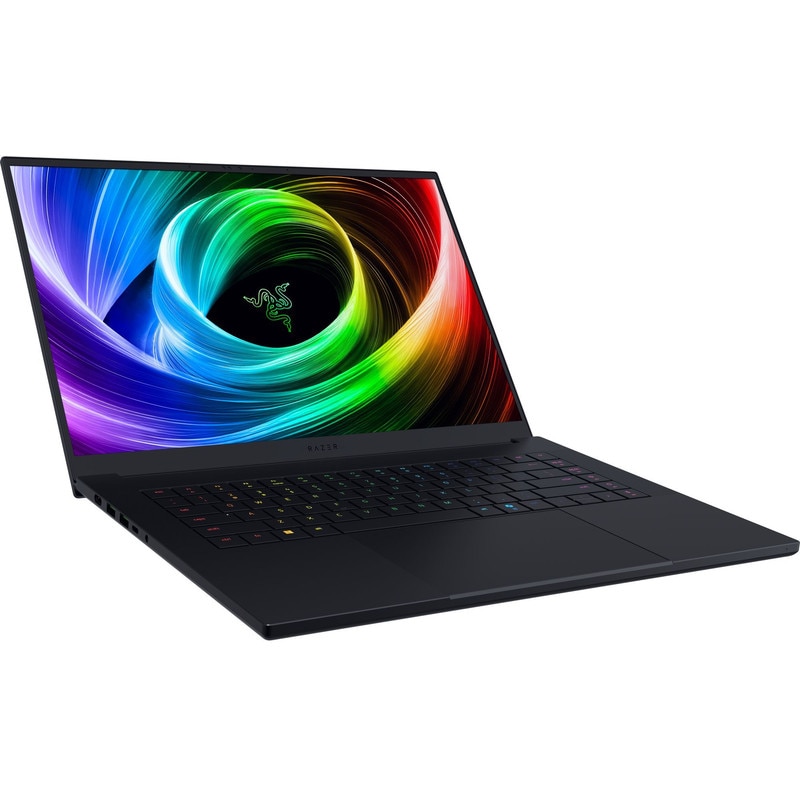 Laptop Razer Gaming 16'' Blade 16, QHD+ OLED 240Hz, Procesor AMD Ryzen™ AI 9 365 (24M Cache, up to 5.0 GHz), 32GB LPDDR5X, 1TB SSD, GeForce RTX 5070 Ti 12GB, Win 11 Home, Black