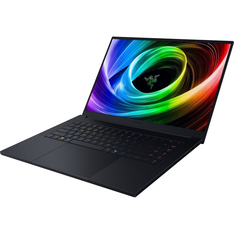 Laptop Razer Gaming 16'' Blade 16, QHD+ OLED 240Hz, Procesor AMD Ryzen™ AI 9 365 (24M Cache, up to 5.0 GHz), 32GB LPDDR5X, 1TB SSD, GeForce RTX 5070 Ti 12GB, Win 11 Home, Black