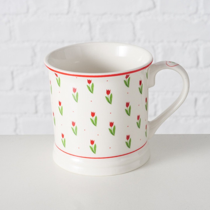 Danique kávés-teás bögre, tulipánminta, 420 ml - 2. minta