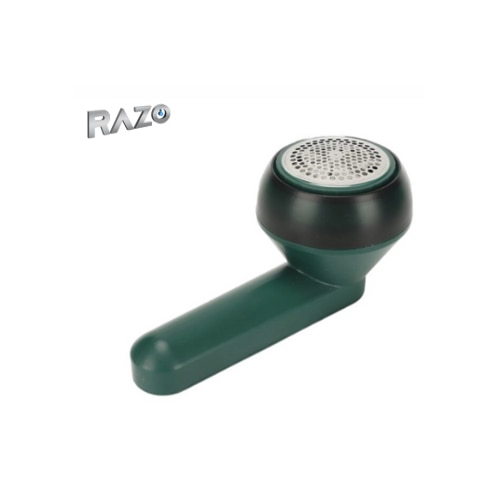 Aparat electric de curatat scame Razo, potrivit pentru haine/lenjerie de pat, Aspirare puternica, cu Acumulator de 1200mAh, cablu USB si periuta de curatare