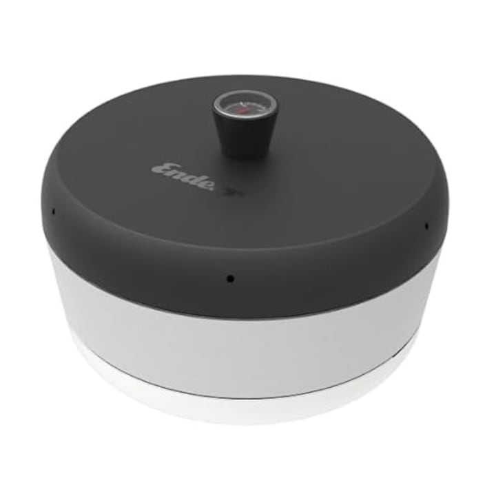 Cuptor portabil de camping Enders VAMO™, 2, 3 L – pentru copt, gatit si fierbere, cu termometru integrat, compatibil cu gratare si plite (exclus inductie)