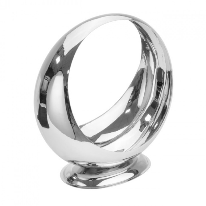 Fructiera Sydney 60x28xh62cm, inox, argintiu