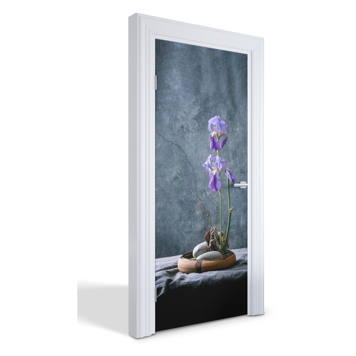 Stickere decorative, Wallfluent, Colt de relaxare, Maro, 85x205 cm, 010120130090000278239