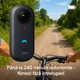 Camera Video Sport 4K, Modac®, Camera de Actiune cu Autonomie Mare 4h, Loop Recording, Montare magnetica, Rezistenta la Apa 30m, Fotografiere Multi Mod, Unghi Larg 120°, Functie WiFi, Memorie Card pana la 128 gb, Pachet cu 8 Accesorii Incluse