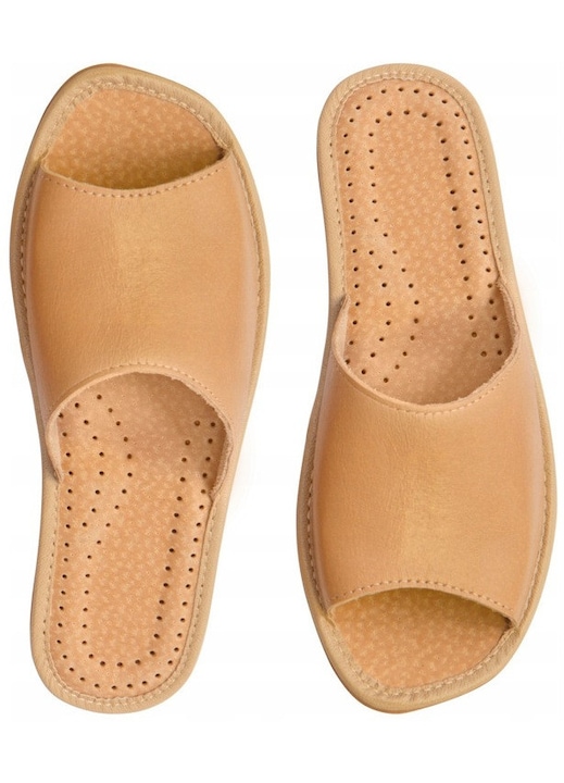 GCN Papuci Dama Comfort 2025, Bej, 38