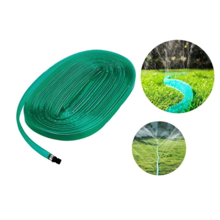 Kinzo sprinkler áztató locsolótömlő, 2, 5 cm, 25 m