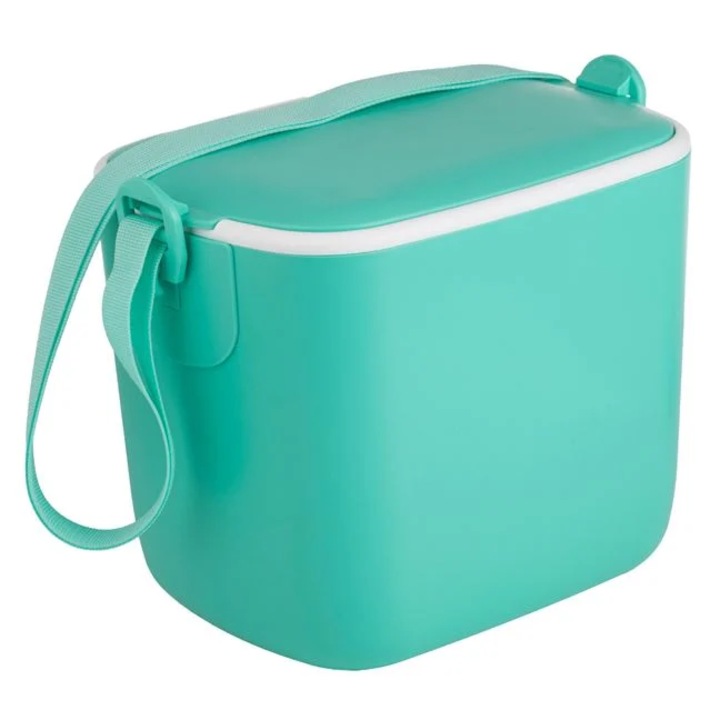 Hordozható kemping hűtőláda YLOTECH® 5,5 literes