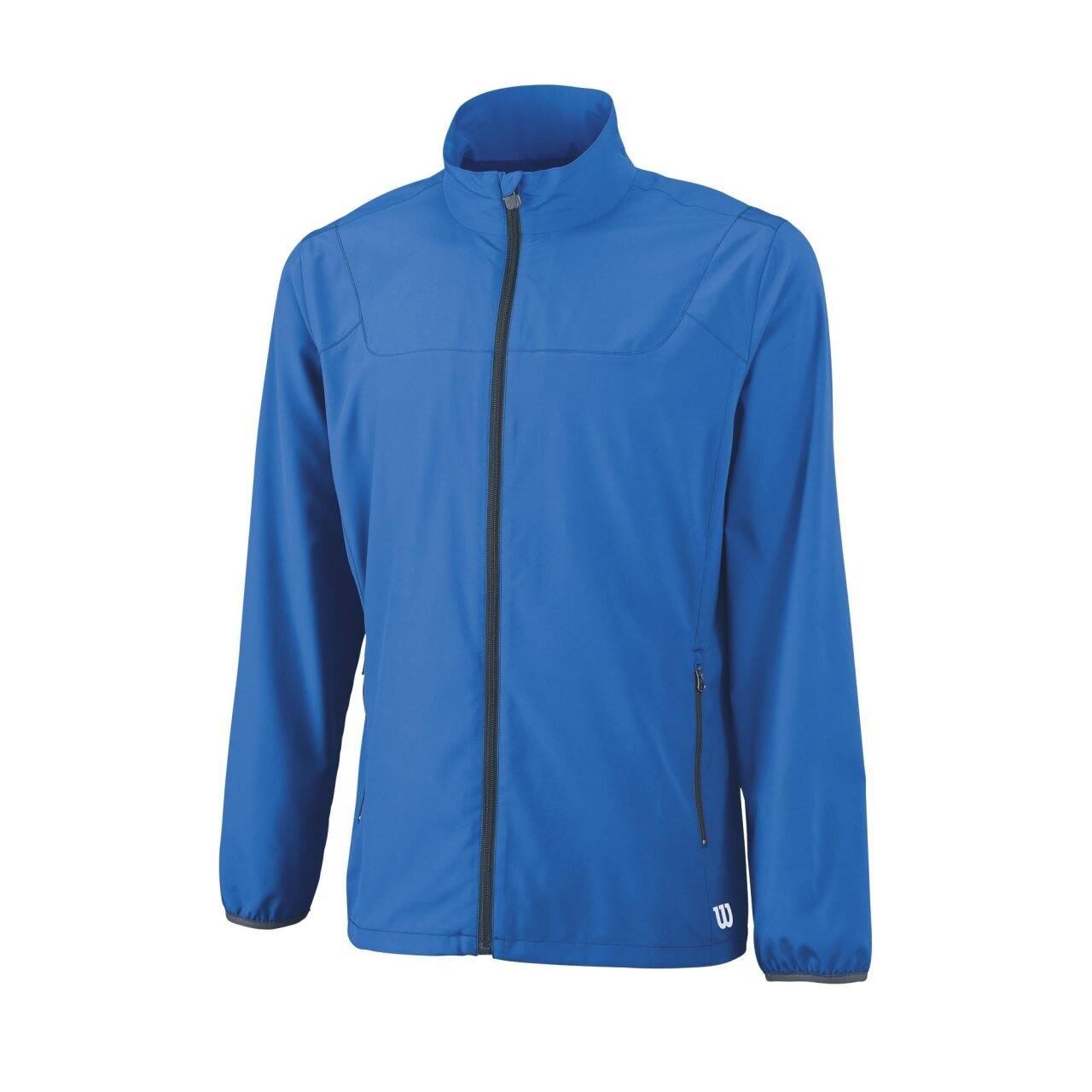 Jacheta Wilson Woven Team, barbati, albastru, Albastru, XL