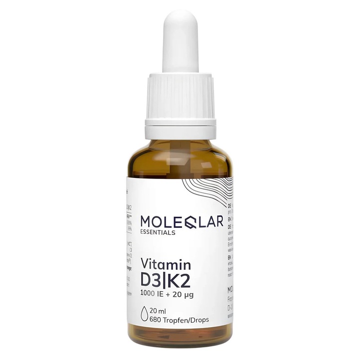 Vitamina D3 K2 MoleQlar