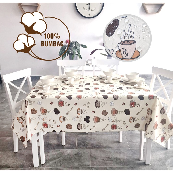 FATA DE MASA ANTIMURDARIRE - 160x240/51