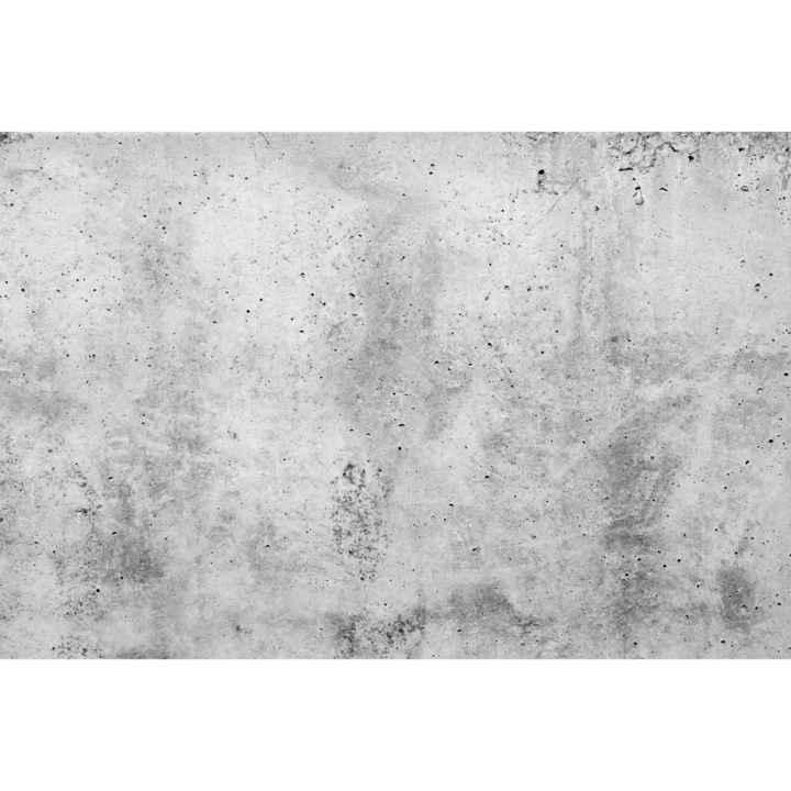 Fototapet Muralo Decorare sufragerie perete de beton 400 cm x 280 cm abstract tridimensional usor de curatat