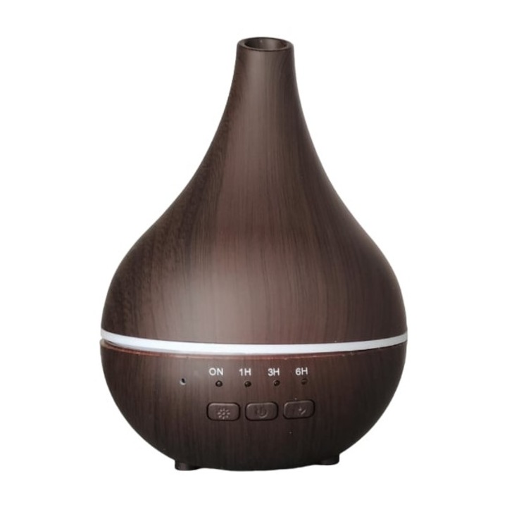 WiFi шпионска камера, ODN5 скрита в дифузер за ароматерапия, функционална, 5MP, аудио-видео запис, активиране с движение, слот за карта