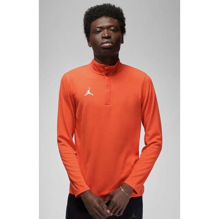 Tricou sport Nike Air Jordan Dri-Fit portocaliu pentru barbati, marimea M