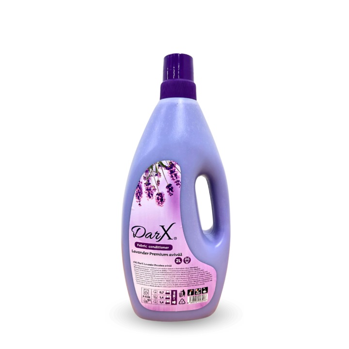 DarX textilöblítő Levendula 2 liter koncentrátum