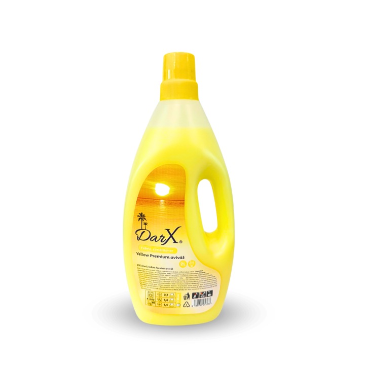 DarX textilöblítő Yellow 2 liter koncentrátum