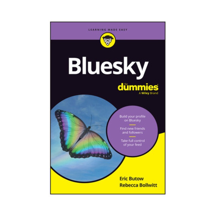 Bluesky For Dummies - Eric Butow