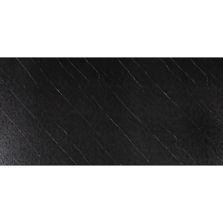Panou PVC MarvaLux Slate Black, 122 x 60 cm, set 4 bucati, 2,93 mp