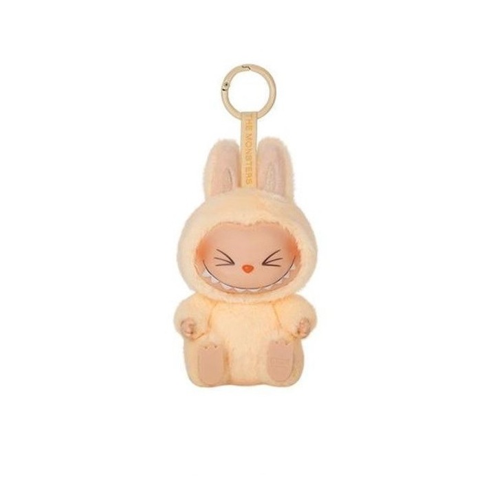 Плюшена фигурка ЛАБУБУ 2.0, Azttoztto, 15 см, светлокремава