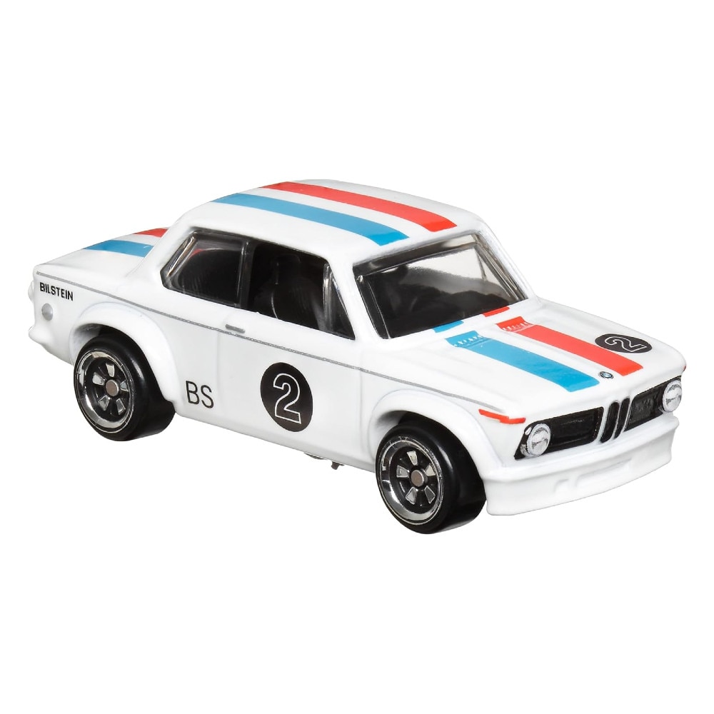 Hot Wheels BMW 2002 HRV02 kisautó, fém, gyűjtői készlet, 1:64