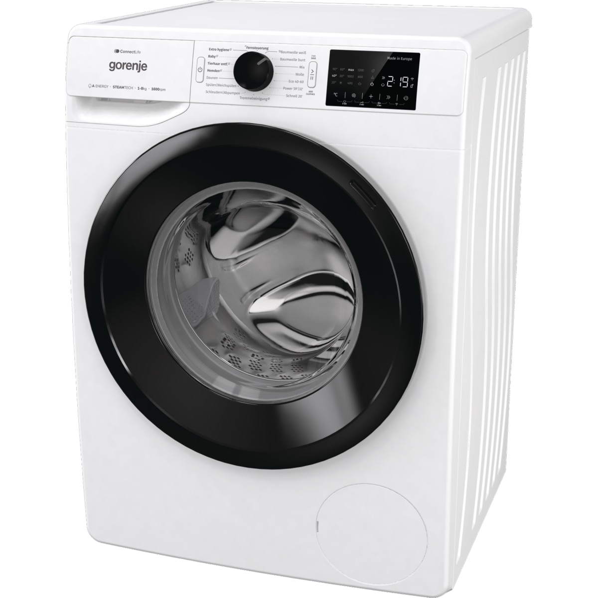 Masina de spalat rufe Gorenje WPNEI86ATS, 8 kg, 1600 rpm