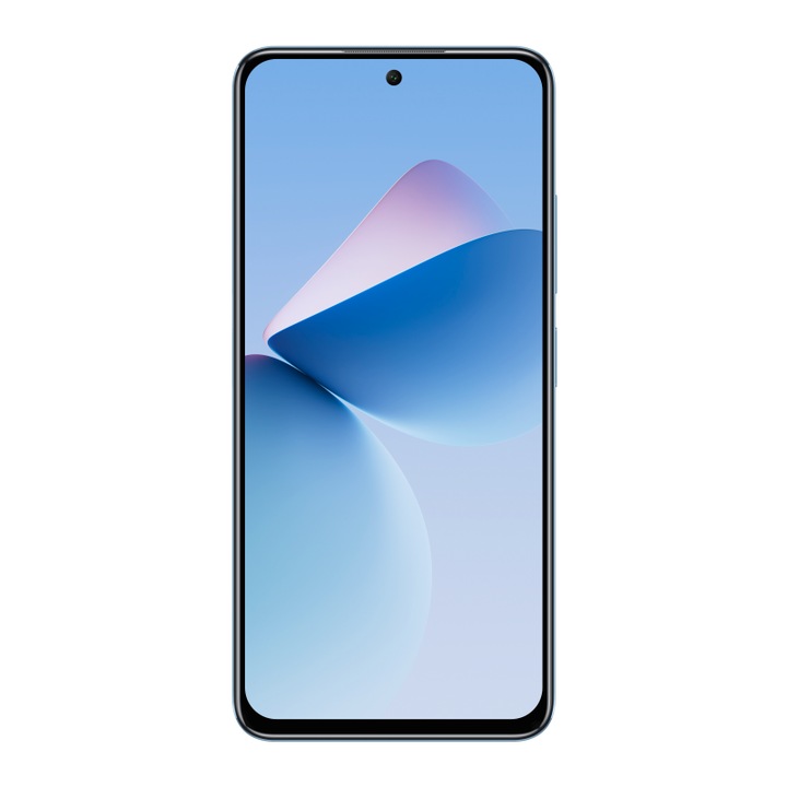 Смартфон OUKITEL C58, две SIM карти, Android 14, 16GB+128GB, 5150mAh, 6.67" HD+ екран, 13MP+5MP камера, 4G смартфон, Face ID/GPS, син