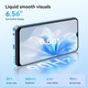 Oukitel C36 mobiltelefon, 24GB RAM+256GB ROM+1TB-ig bővíthető, 6,56 hüvelykes HD+ kijelző, Octa-Core processzor, Android 14, 5150mAh, 5MP+13MP kamera, 4G Dual SIM, arcfelismerés és ujjlenyomat, GPS, kék