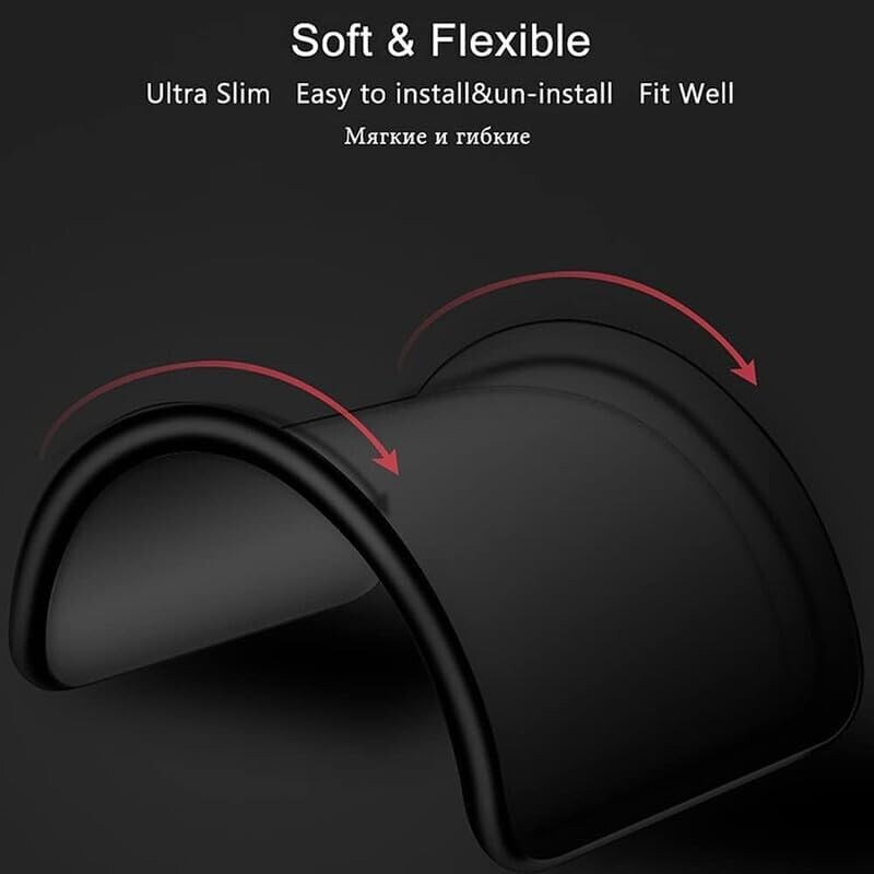 BestCase® Husa pentru Realme 14 Pro Plus 5G, Slim SIlicon 0.8MM, Protectie Camera, Rezistenta la uzura, Negru mat