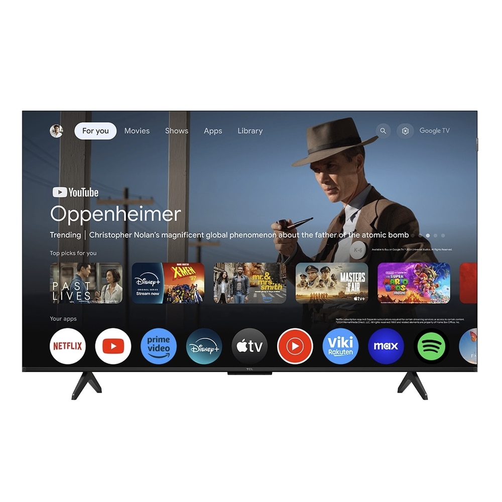 Televizor QLED TCL 127 cm 50" 50P79K, Ultra HD 4K, Smart TV, WiFi, CI+