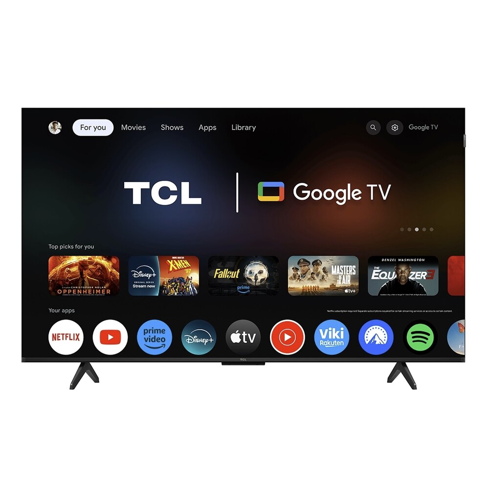 Televizor QLED TCL 127 cm 50" 50P79K, Ultra HD 4K, Smart TV, WiFi, CI+