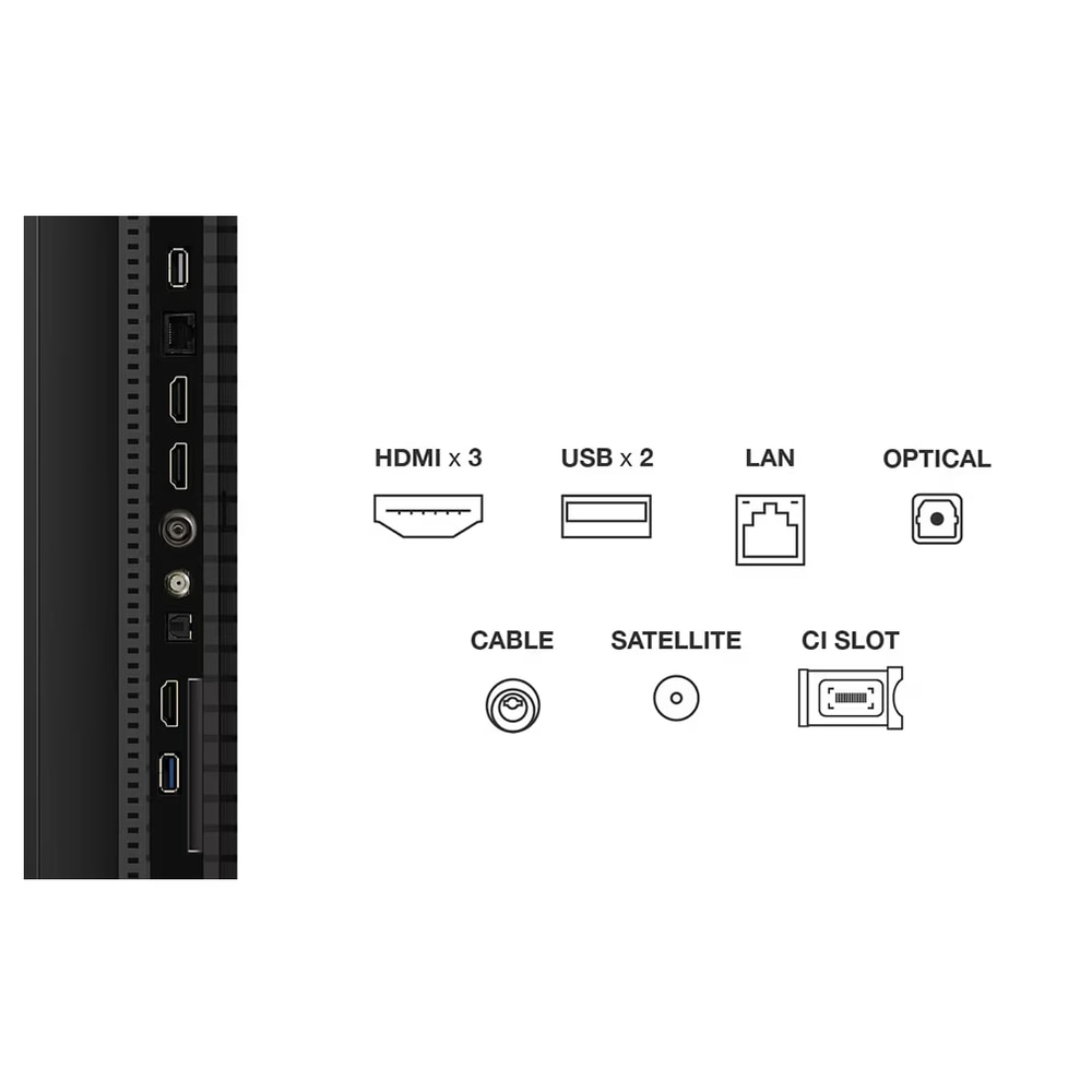 Televizor QLED TCL 127 cm 50" 50P79K, Ultra HD 4K, Smart TV, WiFi, CI+