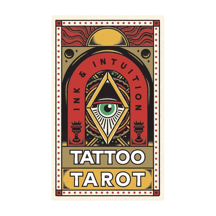 Tattoo Tarot Mini - Diana McMahon Collis, Megamunden