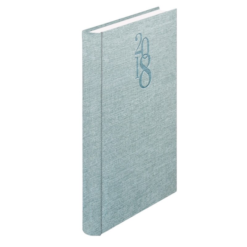 Agenda A5 datata 320 file Deluxe Quadretto , 2018 - Florenta