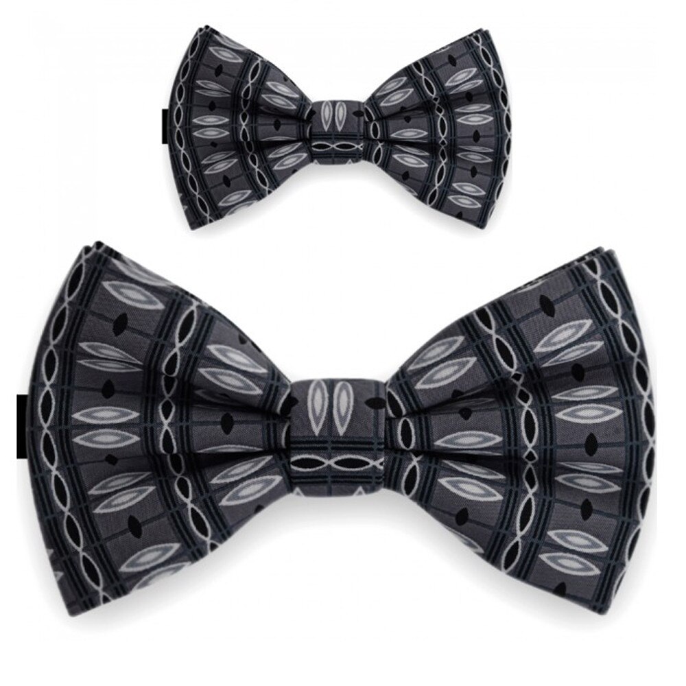 Papioane tata fiu, gri, model tribal