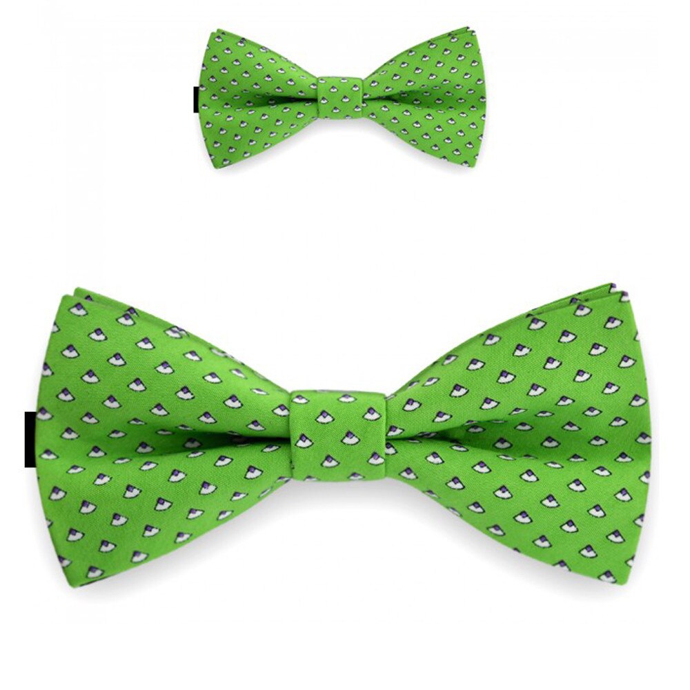 Papioane tata fiu, verde, model scoici