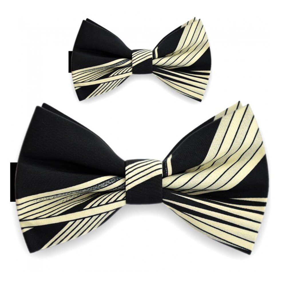 Papioane tata fiu, negru, model dungi diverse dimensiuni