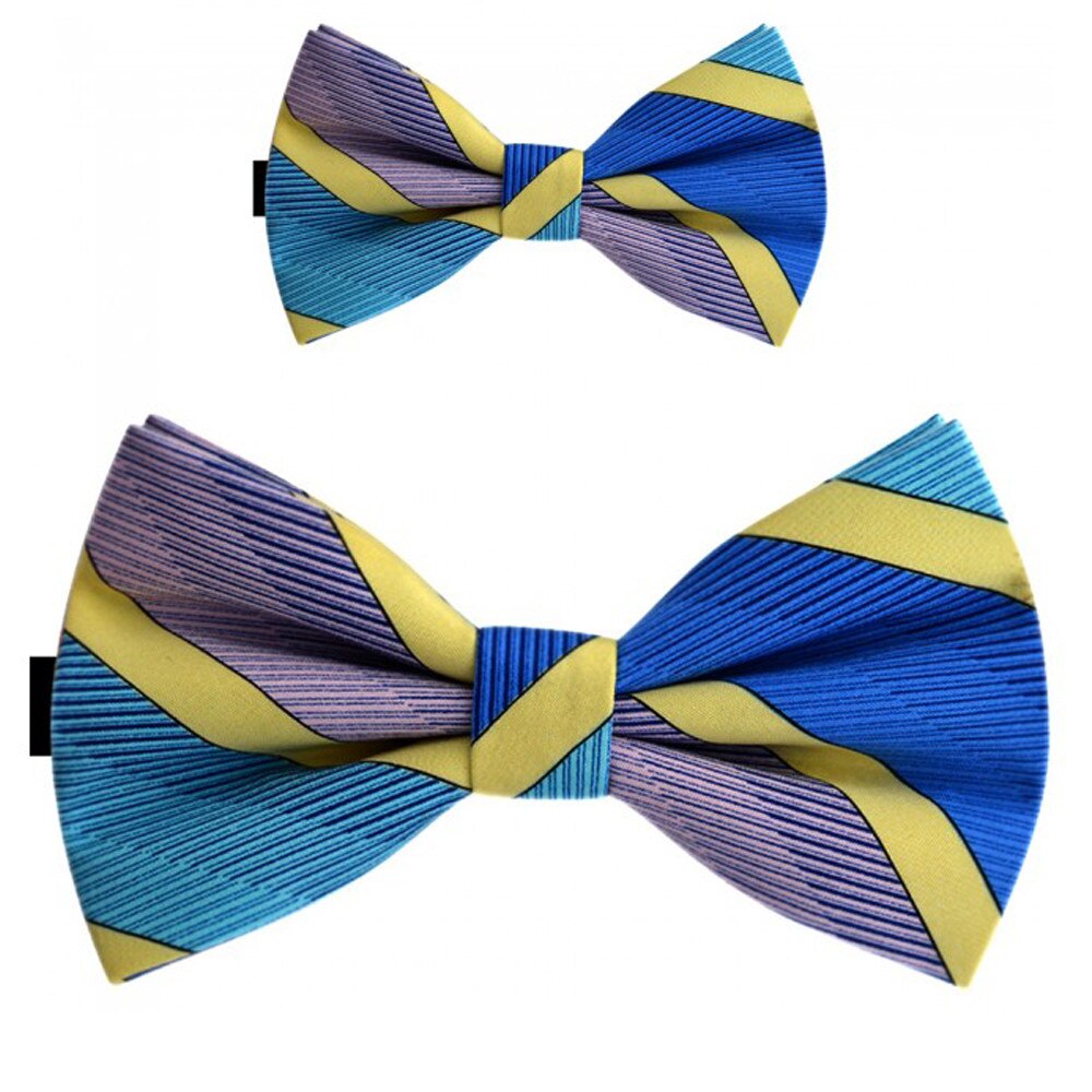 Papioane tata fiu, multicolor, model fantezist