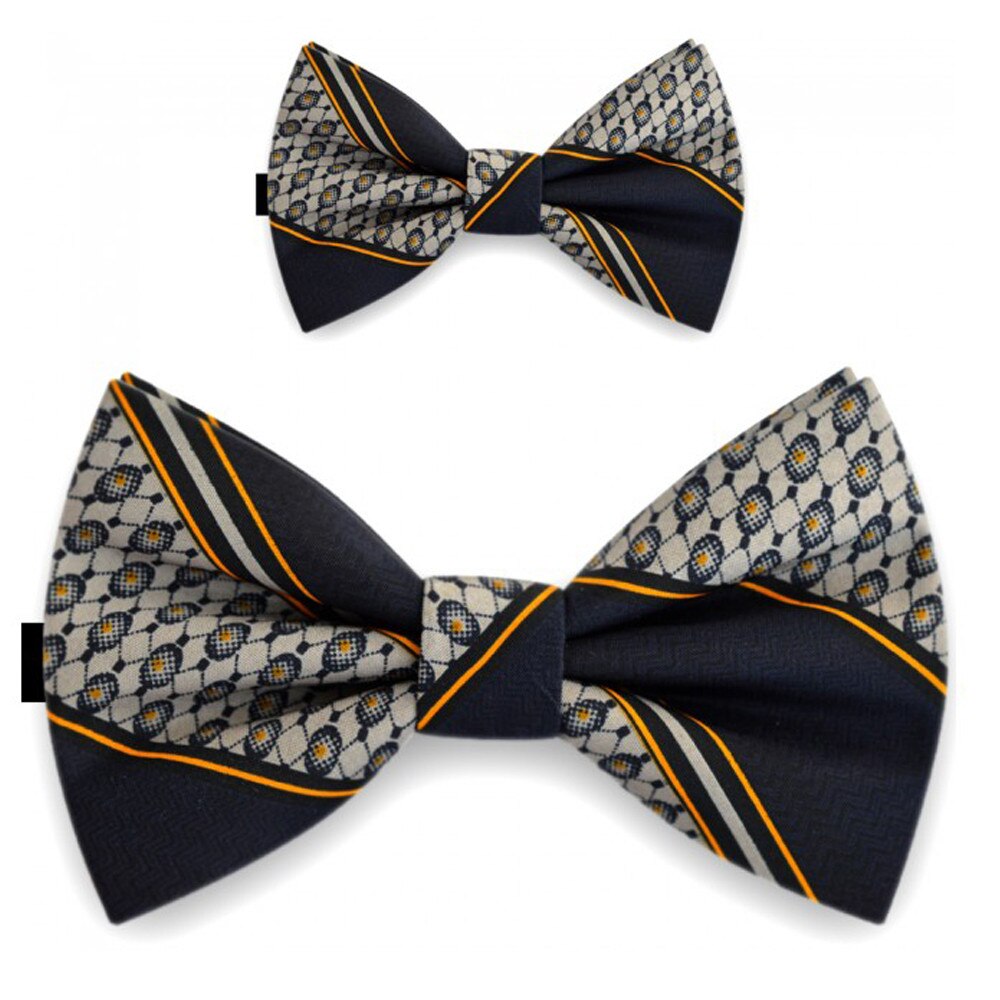 Papioane tata fiu, bleumarin, model futurist