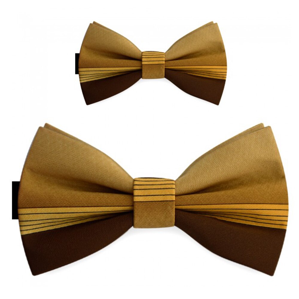 Papioane tata fiu, bej, model linii subtile drepte