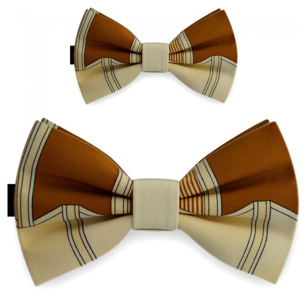 Papioane tata fiu, bronz, model abstract