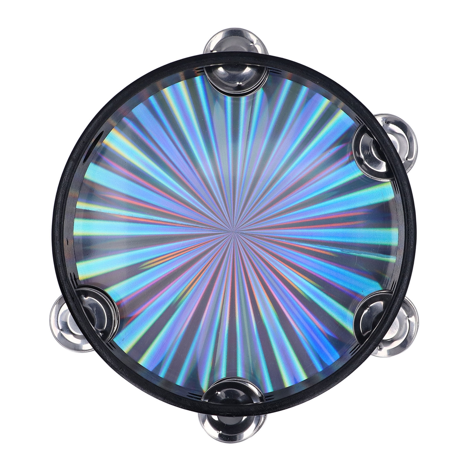 Tamburina, instrument de percutie, sunet clar, 20cm - eMAG.ro