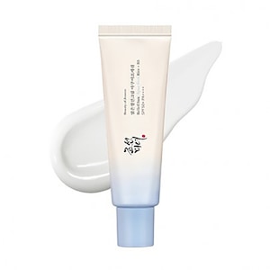 Crema lejera Beauty of Joseon, pentru protectie solara cu SPF 50+, PA++++, extract de orez si vit. B5, 50 ml
