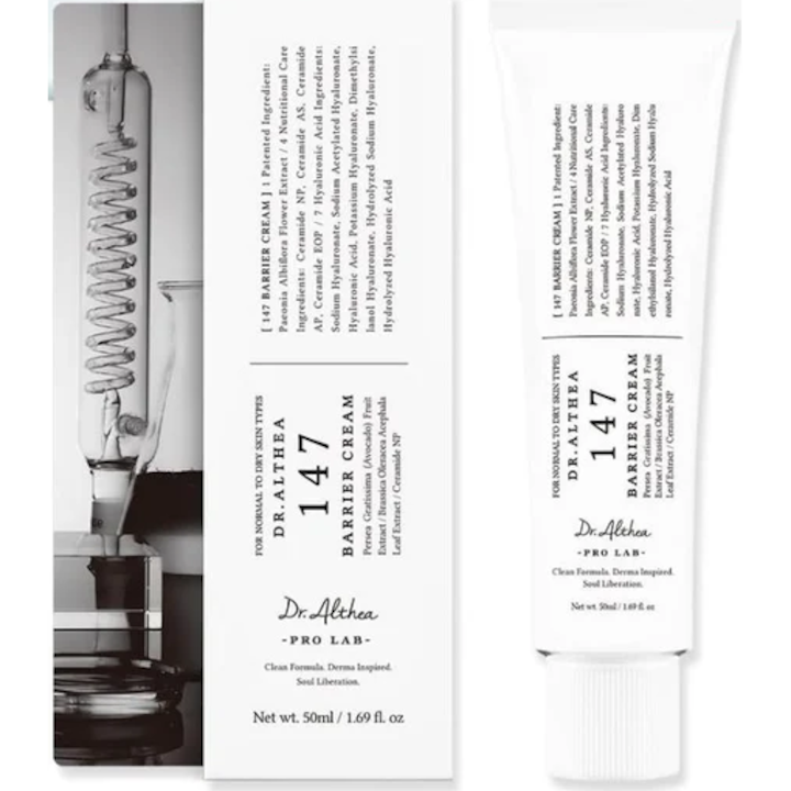 Crema hidratanta Dr. Althea 147, pentru protectia barierei cutanate, 50 ml