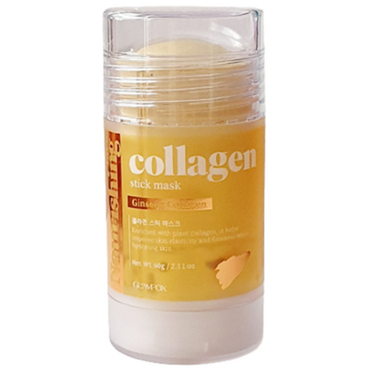 Masca tip stick Glamfox, cu colagen, 60 g