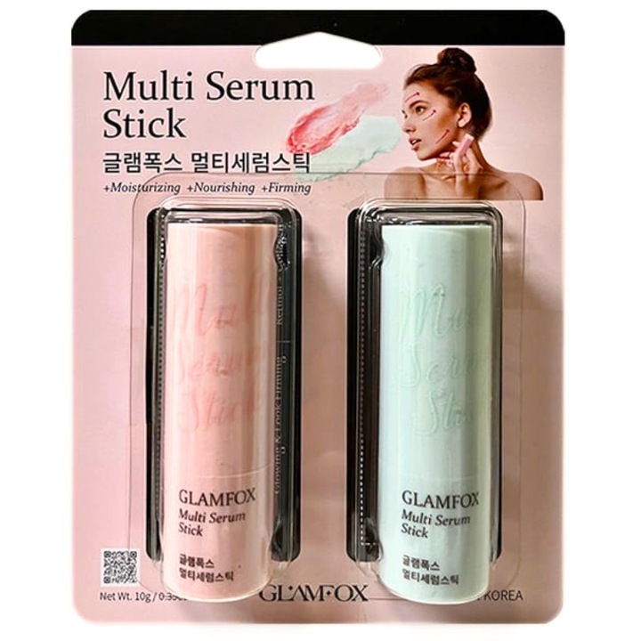 Set balsam multifunctional Glamfox: 1 x retinol&colagen, 10 g + 1 x cica&acid hialuronic, 10 g