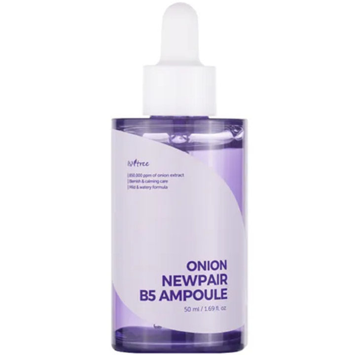 Серум Isntree, Onion newpair line Ampoule с екстракт от лук и витамин B5, 50 мл